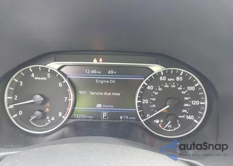 2021 Nissan Altima Sv Fwd z USA, uszkodzony, nr VIN 1N4BL4DV2MN401030